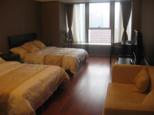 Boya Hotel Beijing Værelse billede